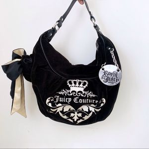 JUICY COUTURE Velour Handbag